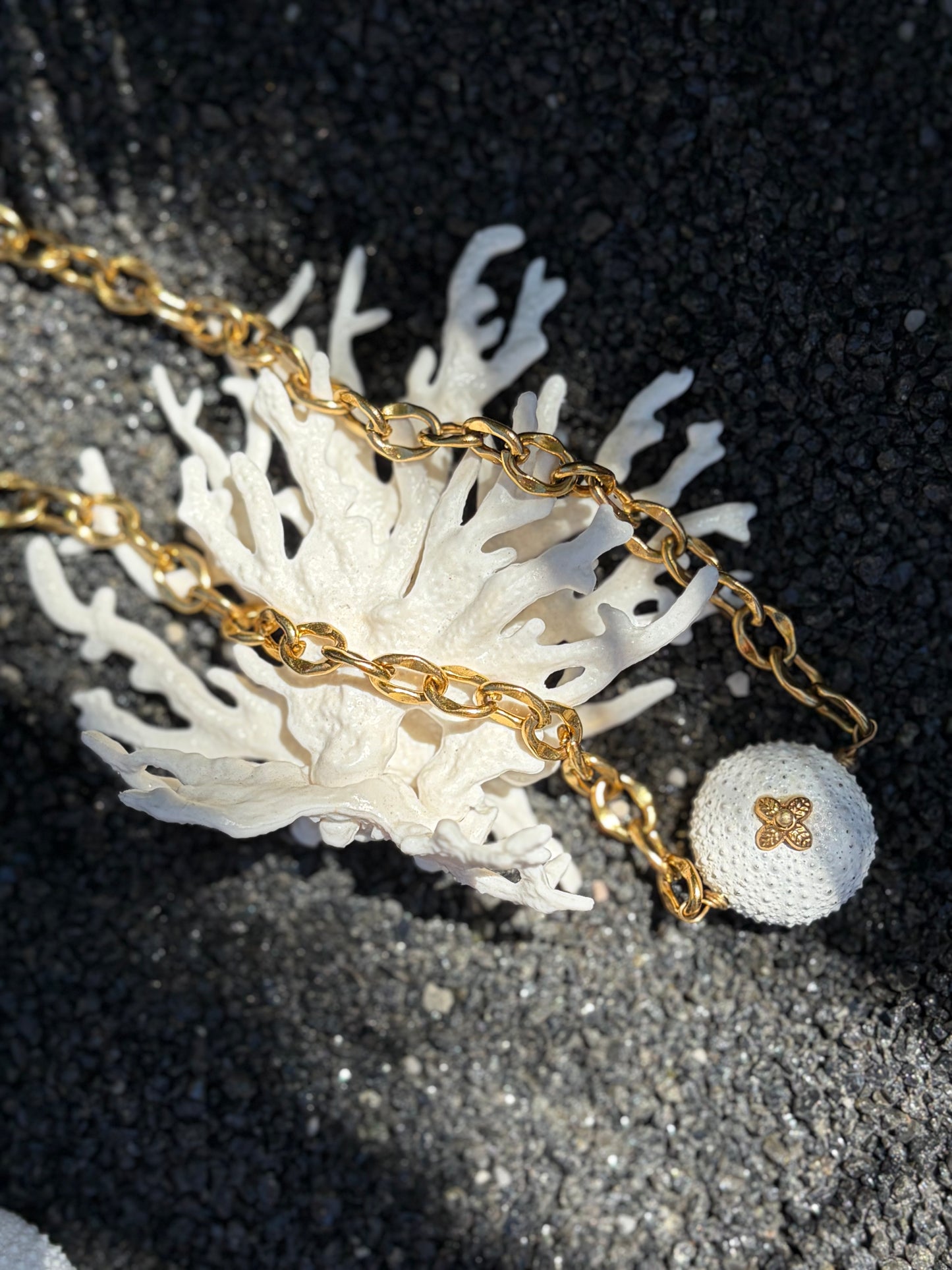 Collier Écume Marine