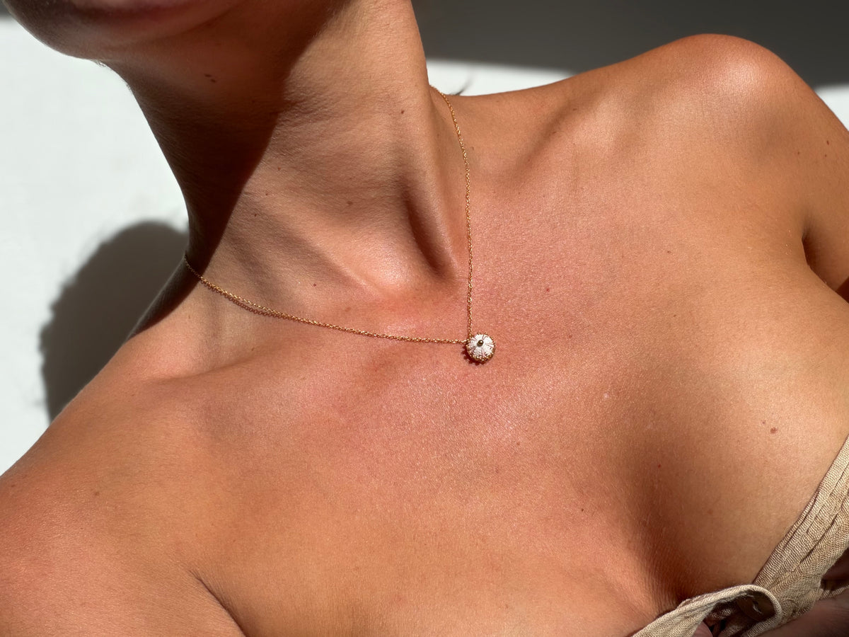 Collier Pink ursinu QUEEN- exclusif chez Kaküka Jewelry- pièce unique