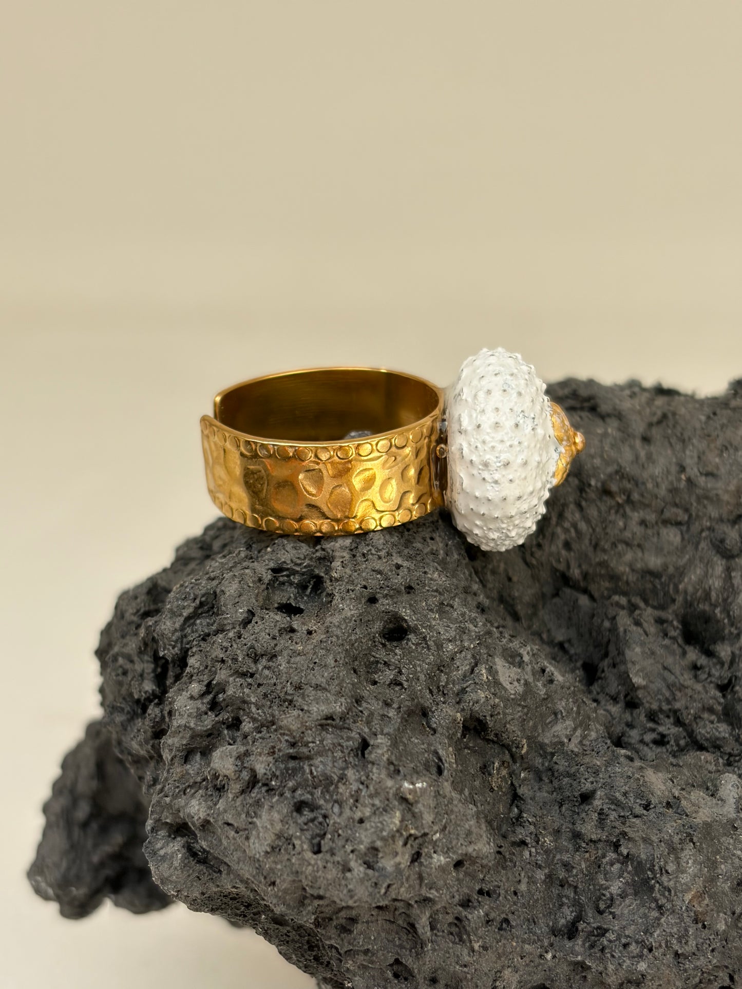Bague Écume Marine