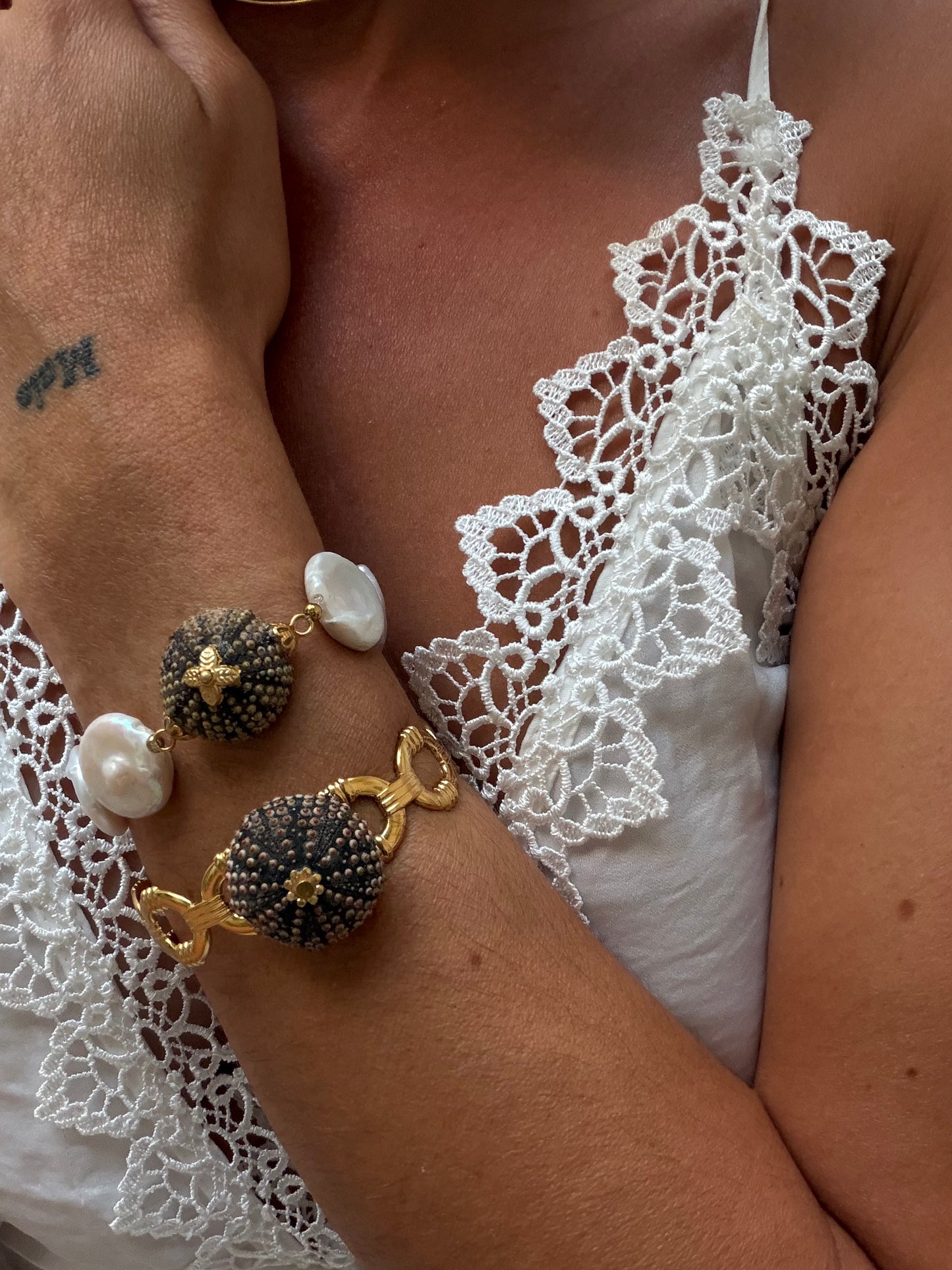 Bracelet Sea Urchin - Jonc