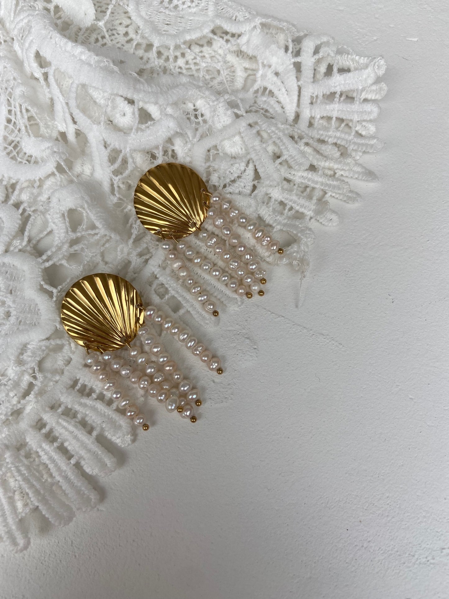 Boucles d'oreilles Marina