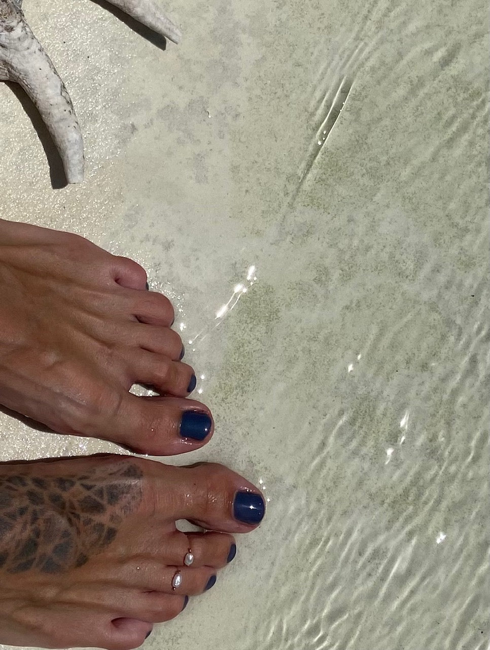 Bague de pieds simply