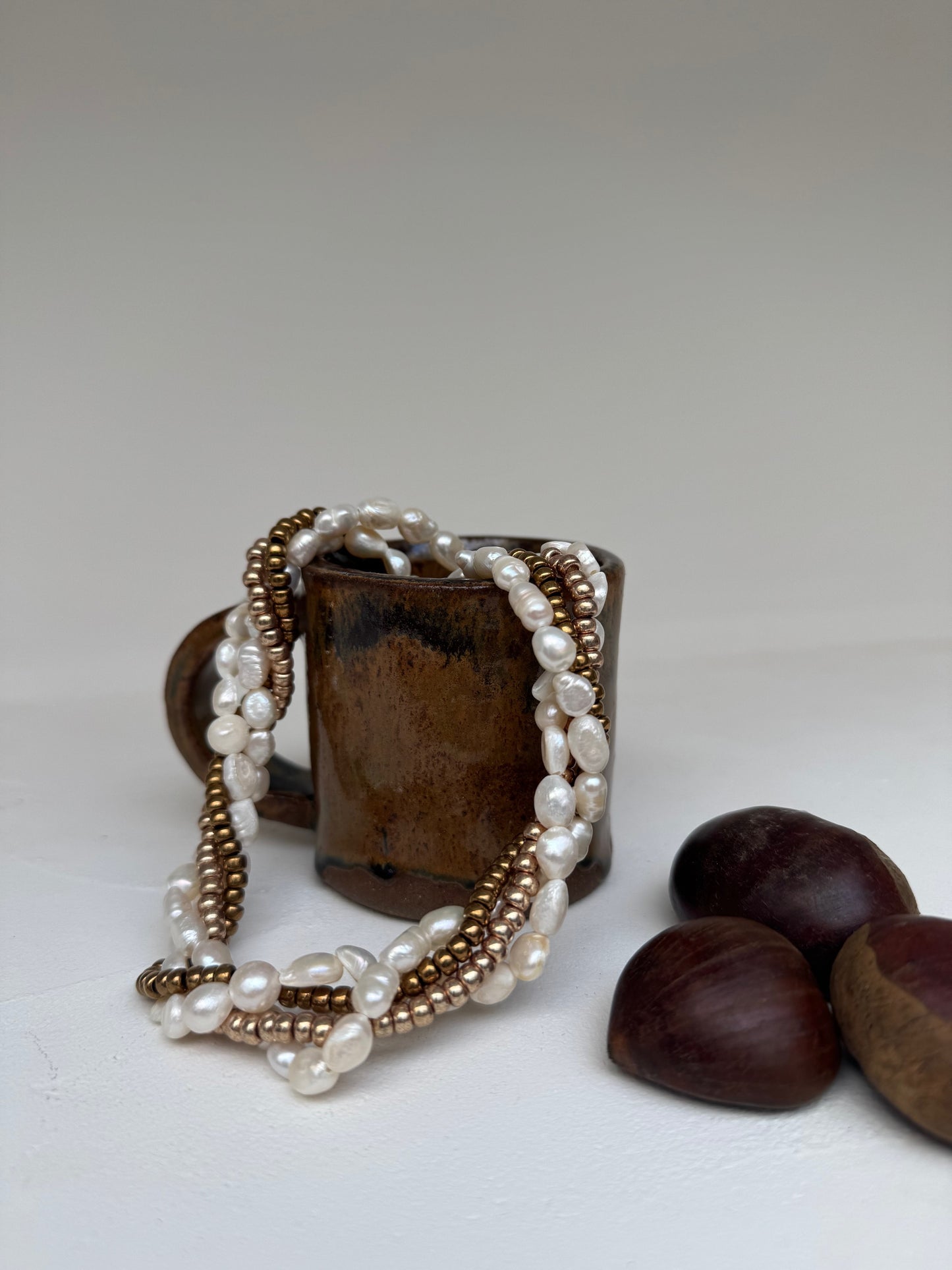 Collier Torsadé
