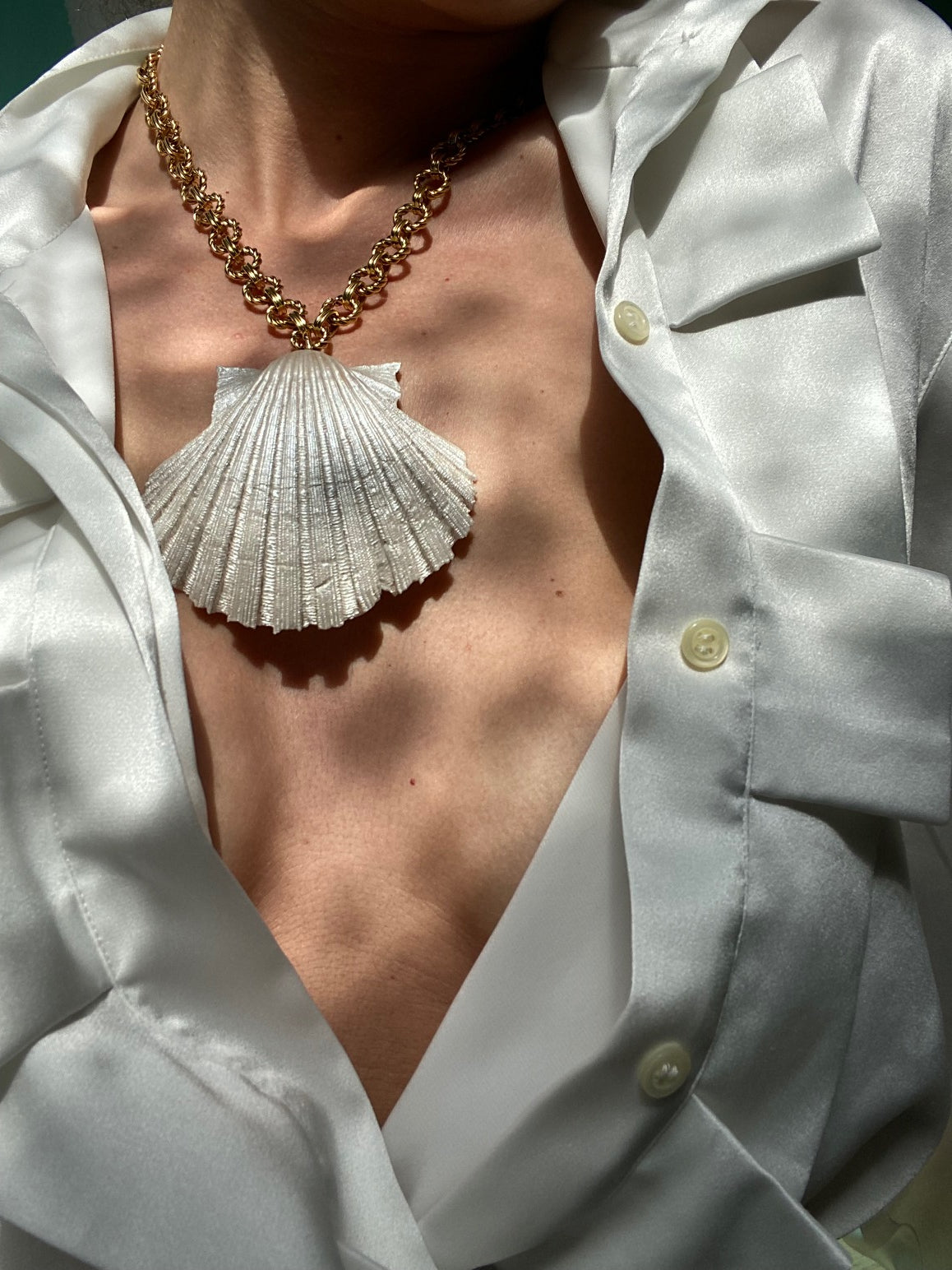 Collier Sunset Shell