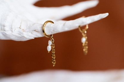 Boucles d'oreilles Woody