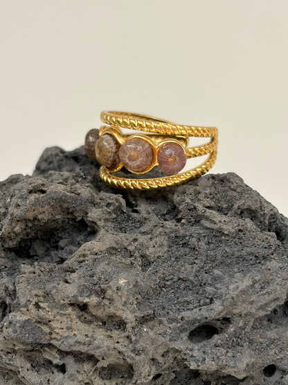Bague Violet ursin