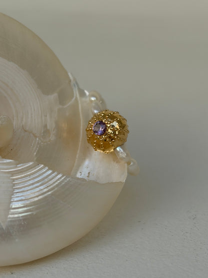 Bague - Gold Wave- Mauve - Édition limitée