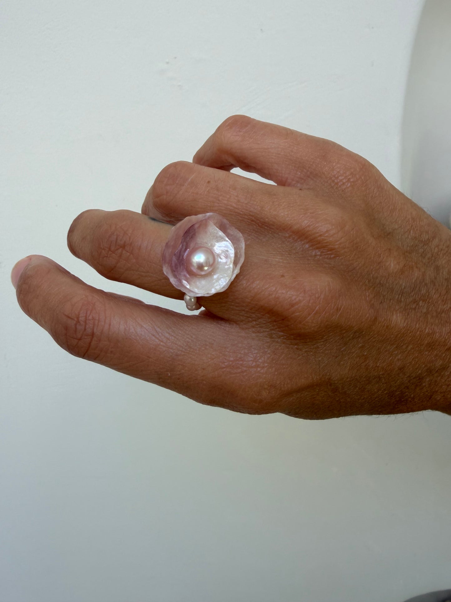 Bague Rosée du matin