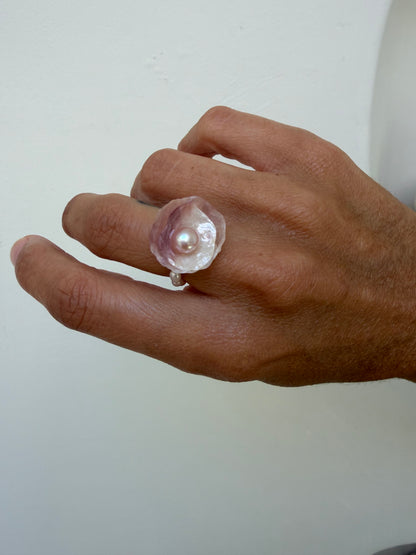 Bague Rosée du matin