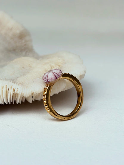 Bague Âme de sirène - pièce unique exclusive Kaküka Jewelry