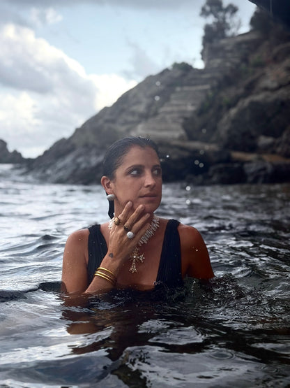 Bague Malo- oursin de Méditerranée- pièce unique et exclusive ©️