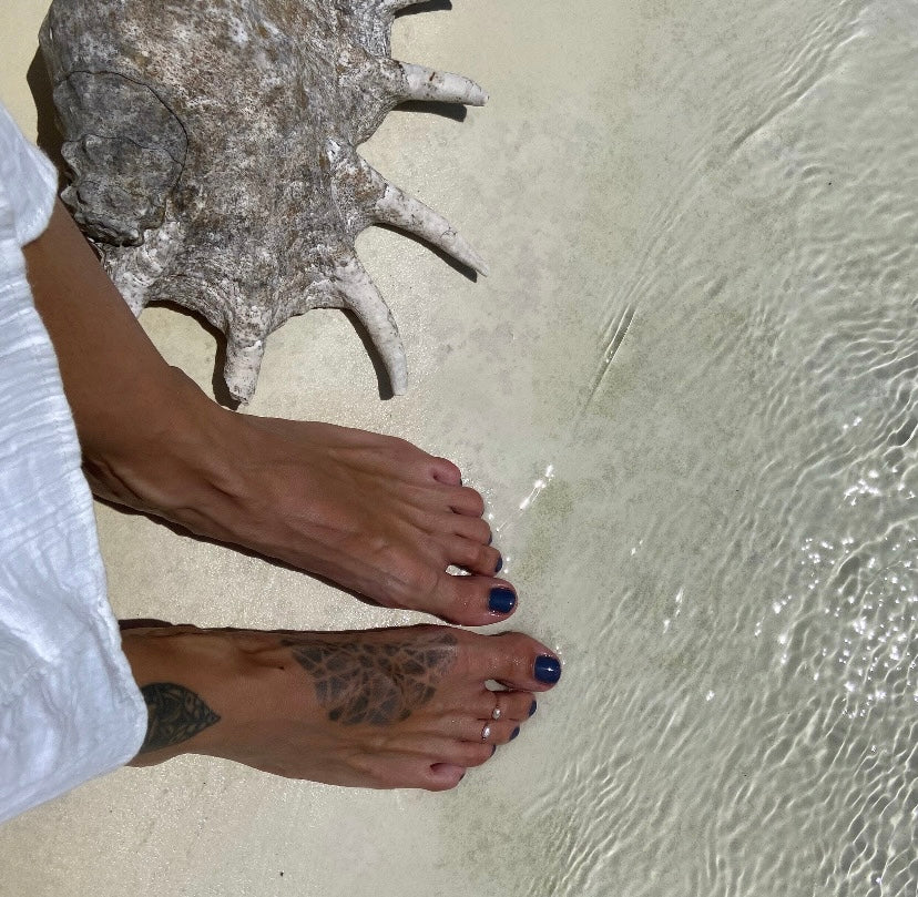 Bague de pieds simply