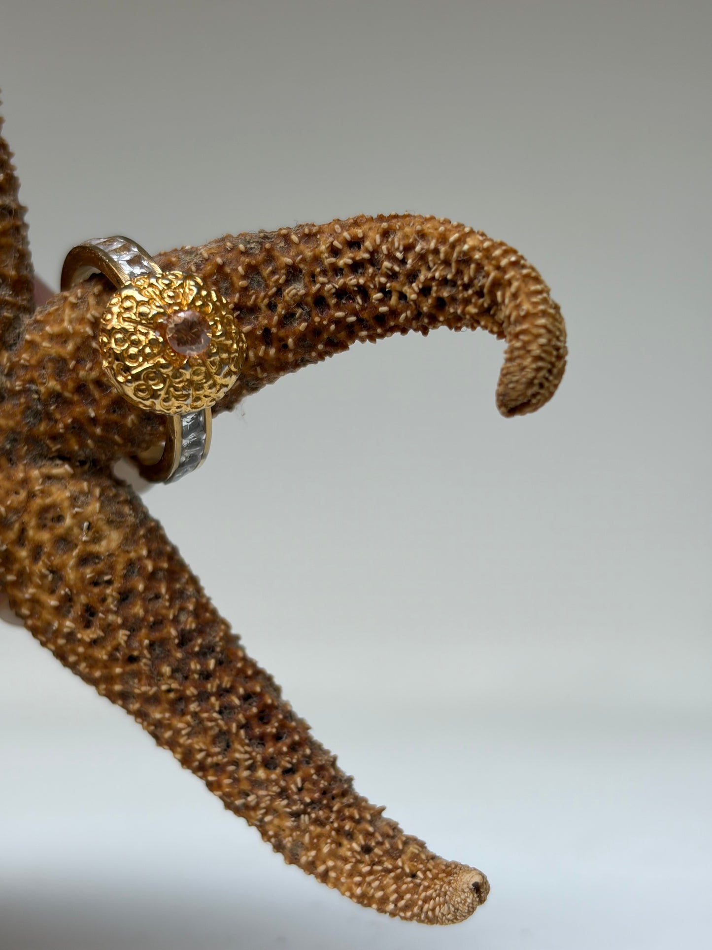 Bague Écume sacré