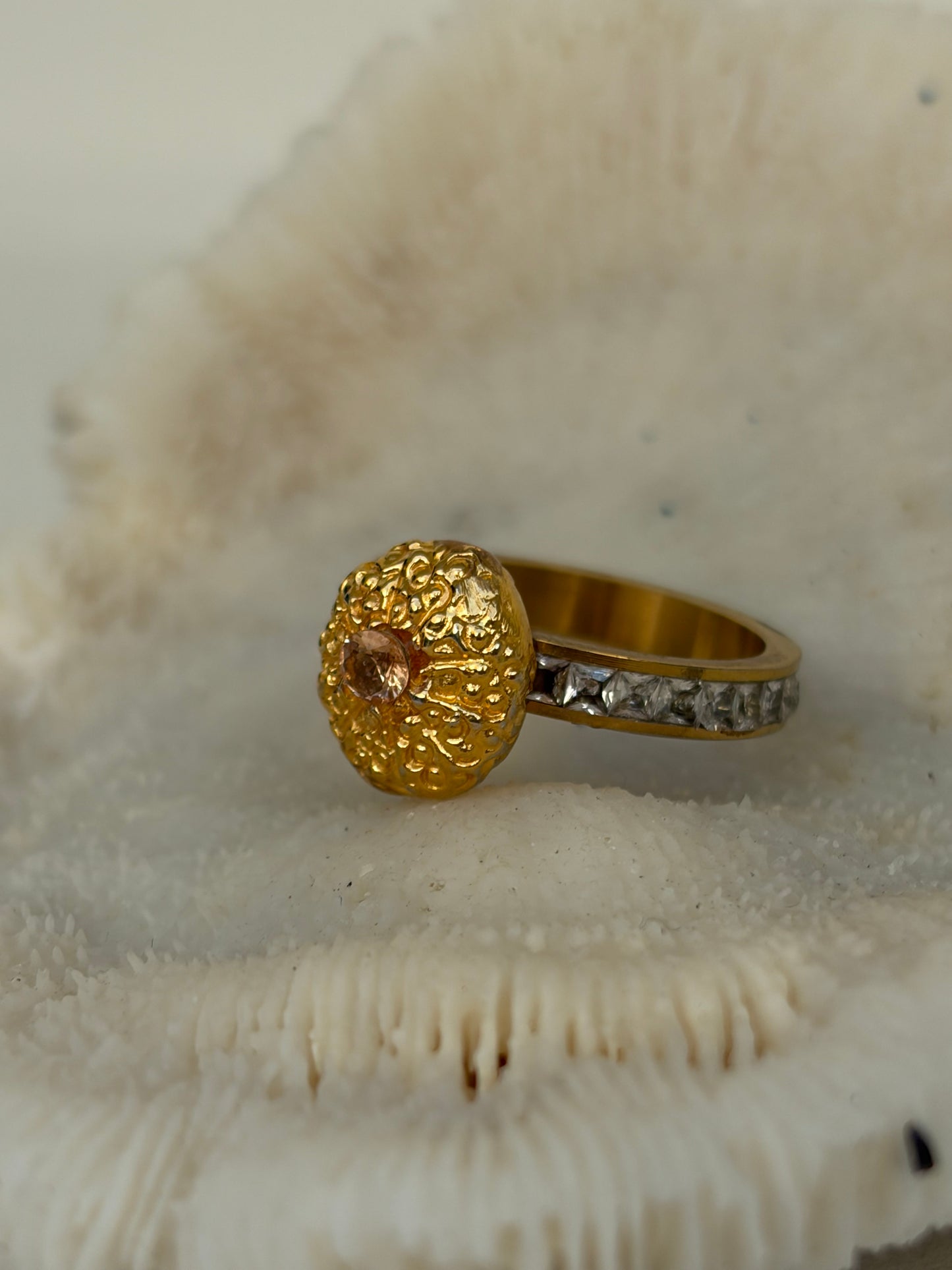 Bague Écume sacré