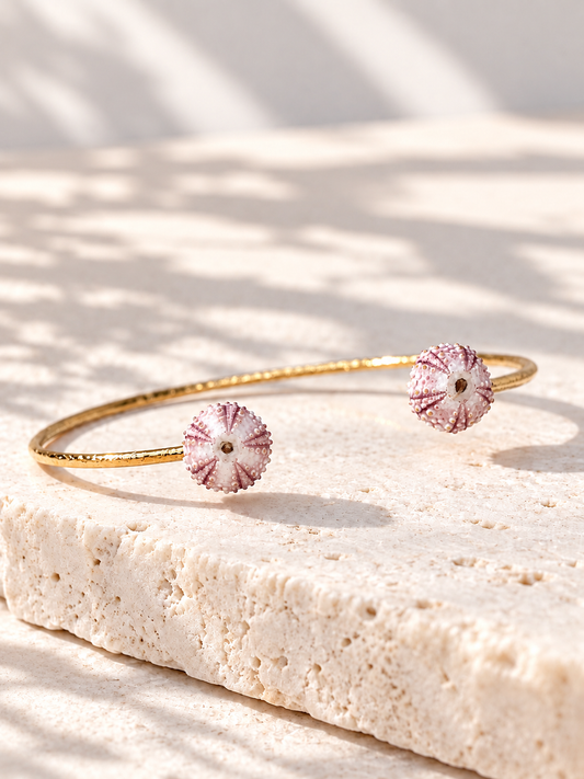 Bracelet Douce écume - Jonc - pièce unique