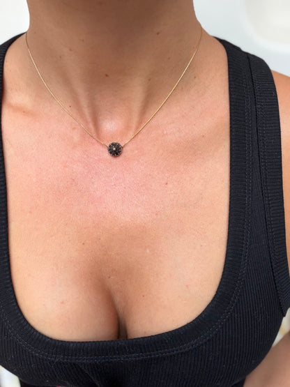 Collier Black Ursinu Small