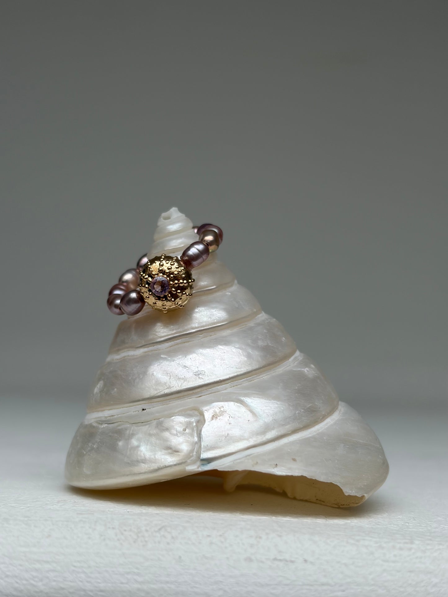 Bague Gwenaele- Purle Ursin - Édition limitée