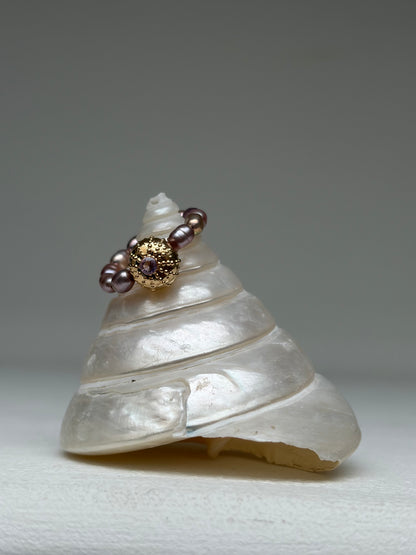 Bague Gwenaele- Purle Ursin - Édition limitée