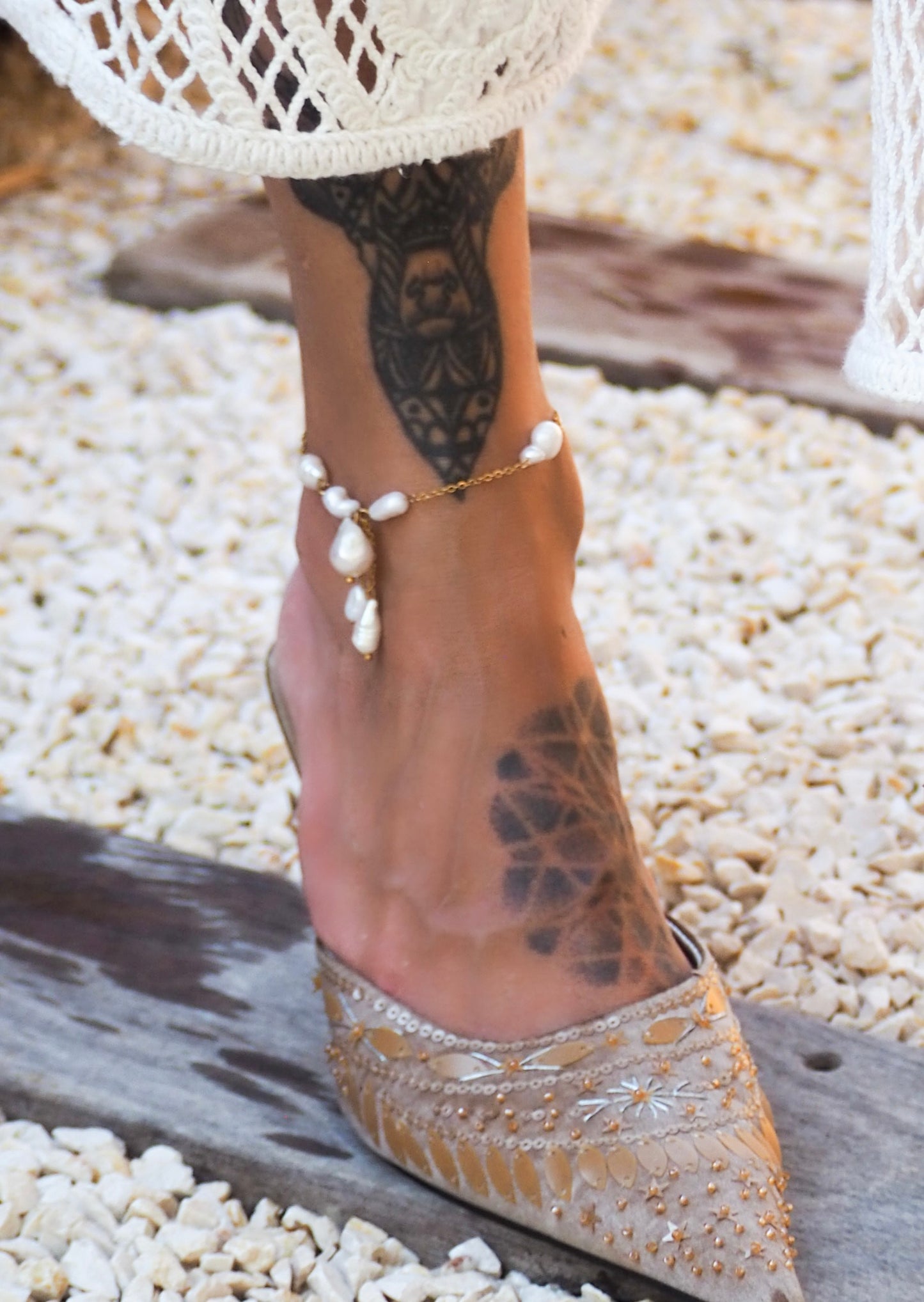 Chaine de cheville Dena