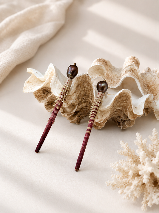 Boucles d’oreilles Stella Spine