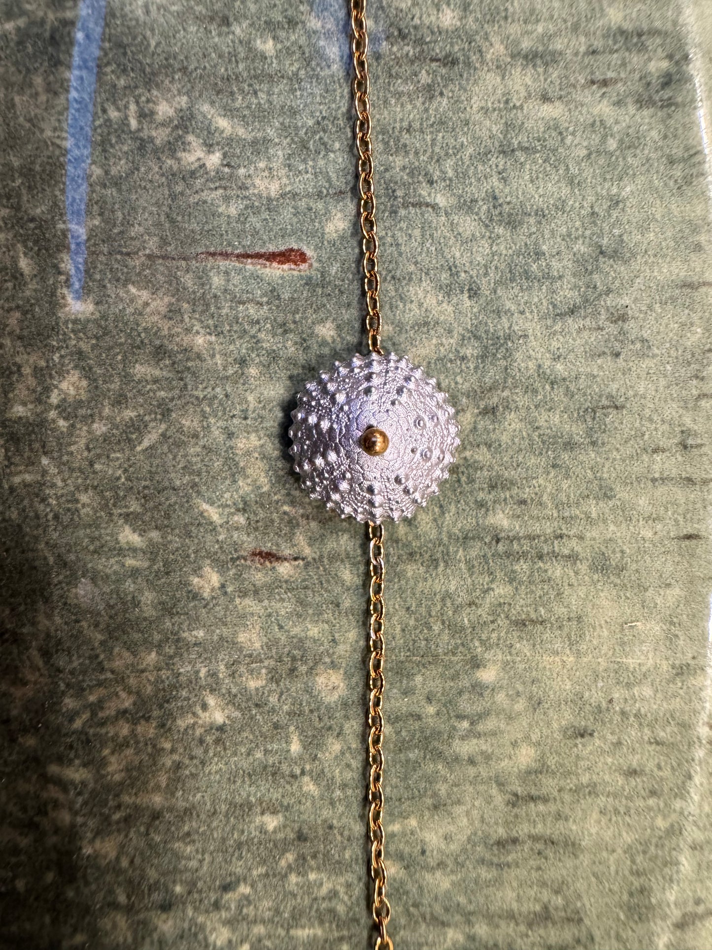 Collier silver Legend