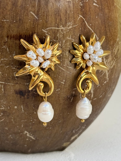 Boucles d’oreilles Stelar