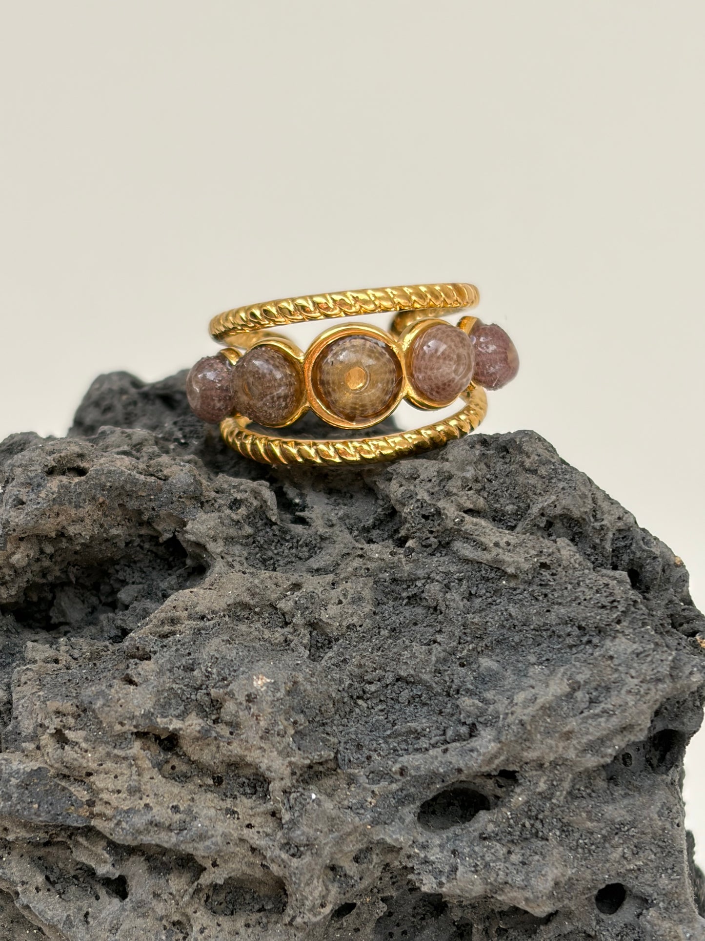 Bague Violet ursin