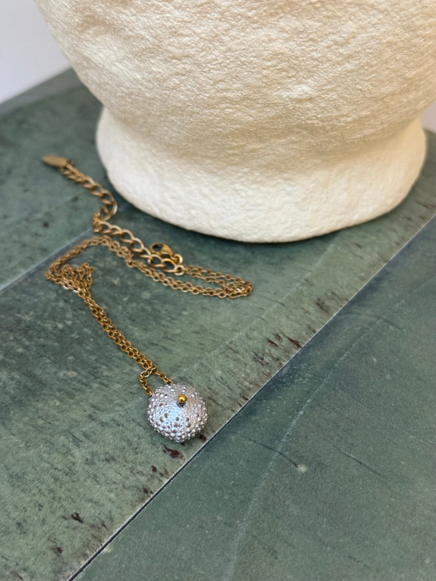 Collier silver Legend