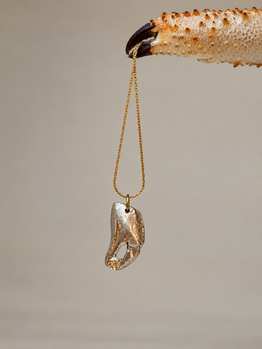Collier ON EN PINCE 🦀 Kaküka Jewelry - pièce unique - édition limitée by Kaküka Jewelry ©️