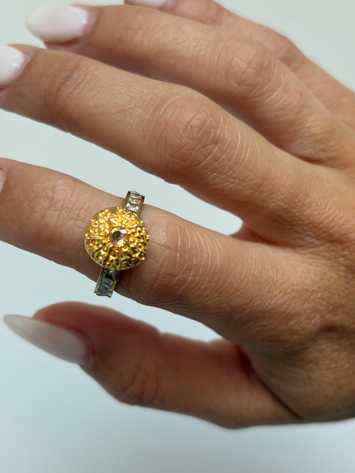 Bague Écume sacré