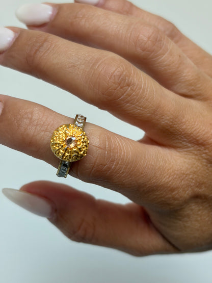 Bague Écume sacré