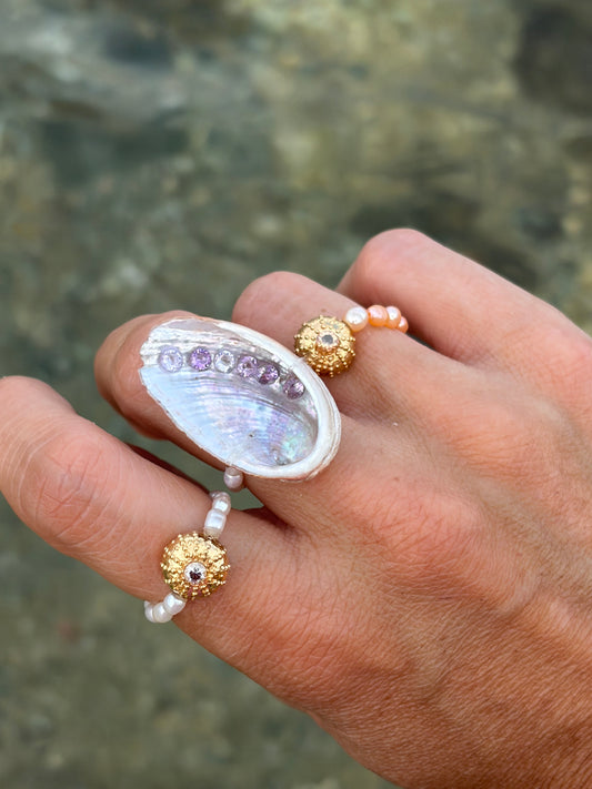 Bague Ormeau Purple