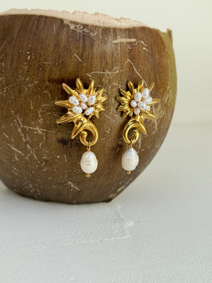 Boucles d’oreilles Stelar