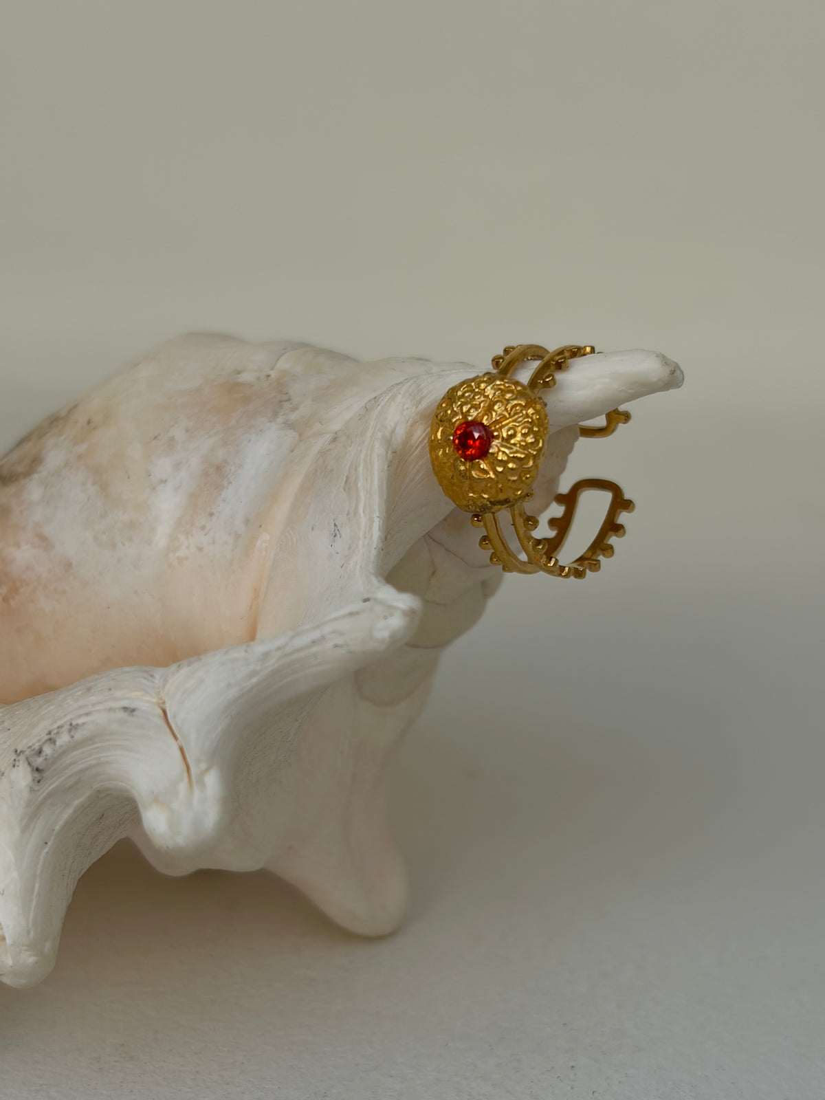 Bague Queen Sea Urchin