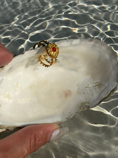 Bague Queen Sea Urchin
