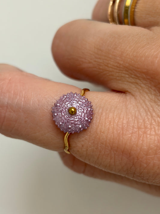 Bague Marée violette - exclusive Kaküka Jewelry ©️