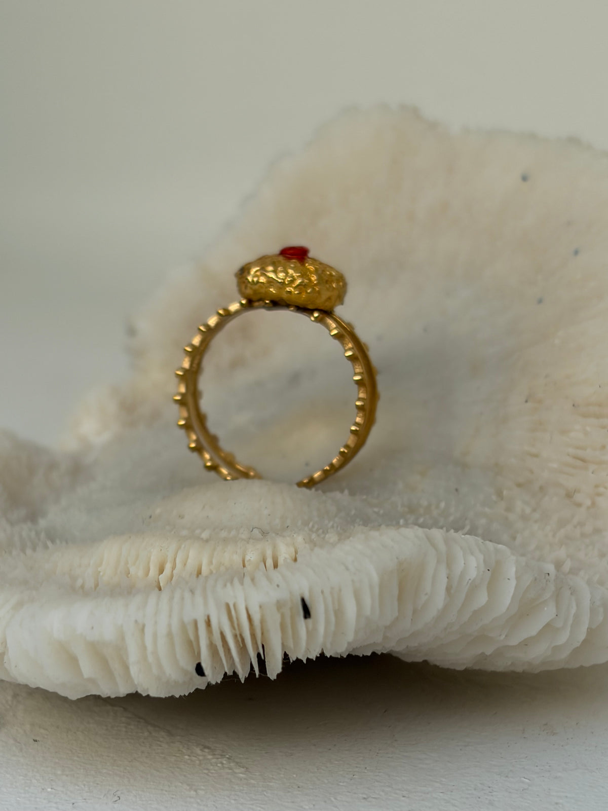 Bague Queen Sea Urchin