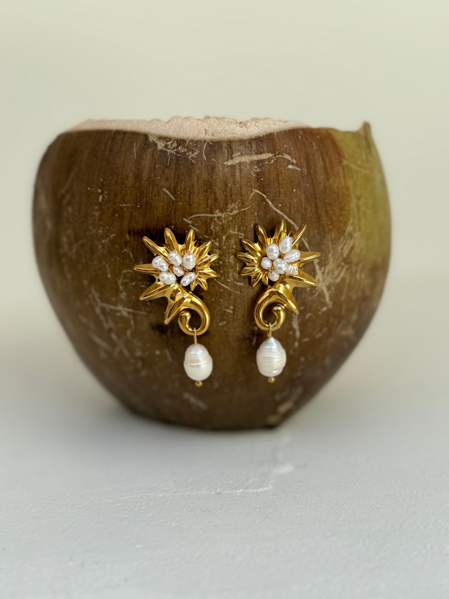 Boucles d’oreilles Stelar