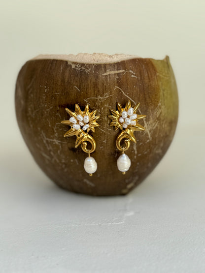 Boucles d’oreilles Stelar