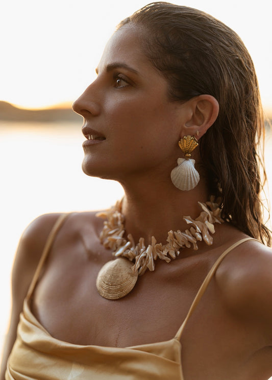 Collier Gold wave