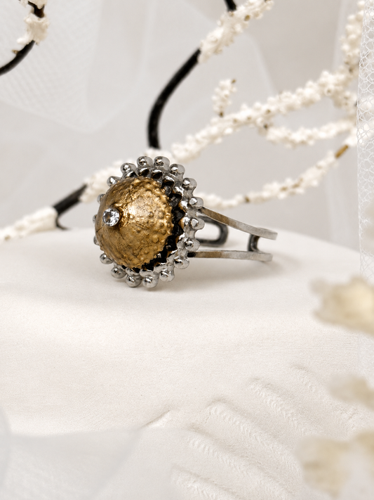Bague Gold Urchin ✨