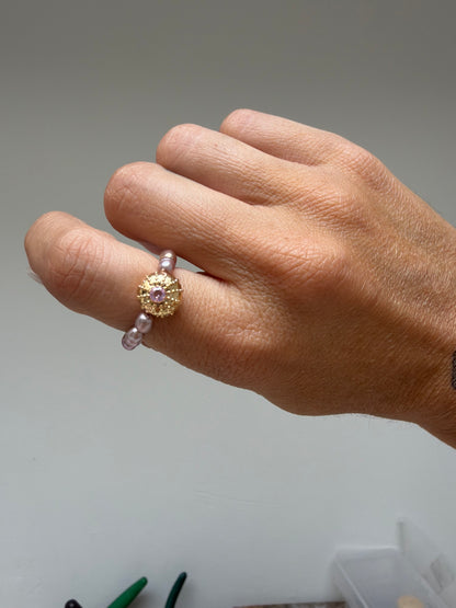 Bague Gwenaele- Purle Ursin - Édition limitée