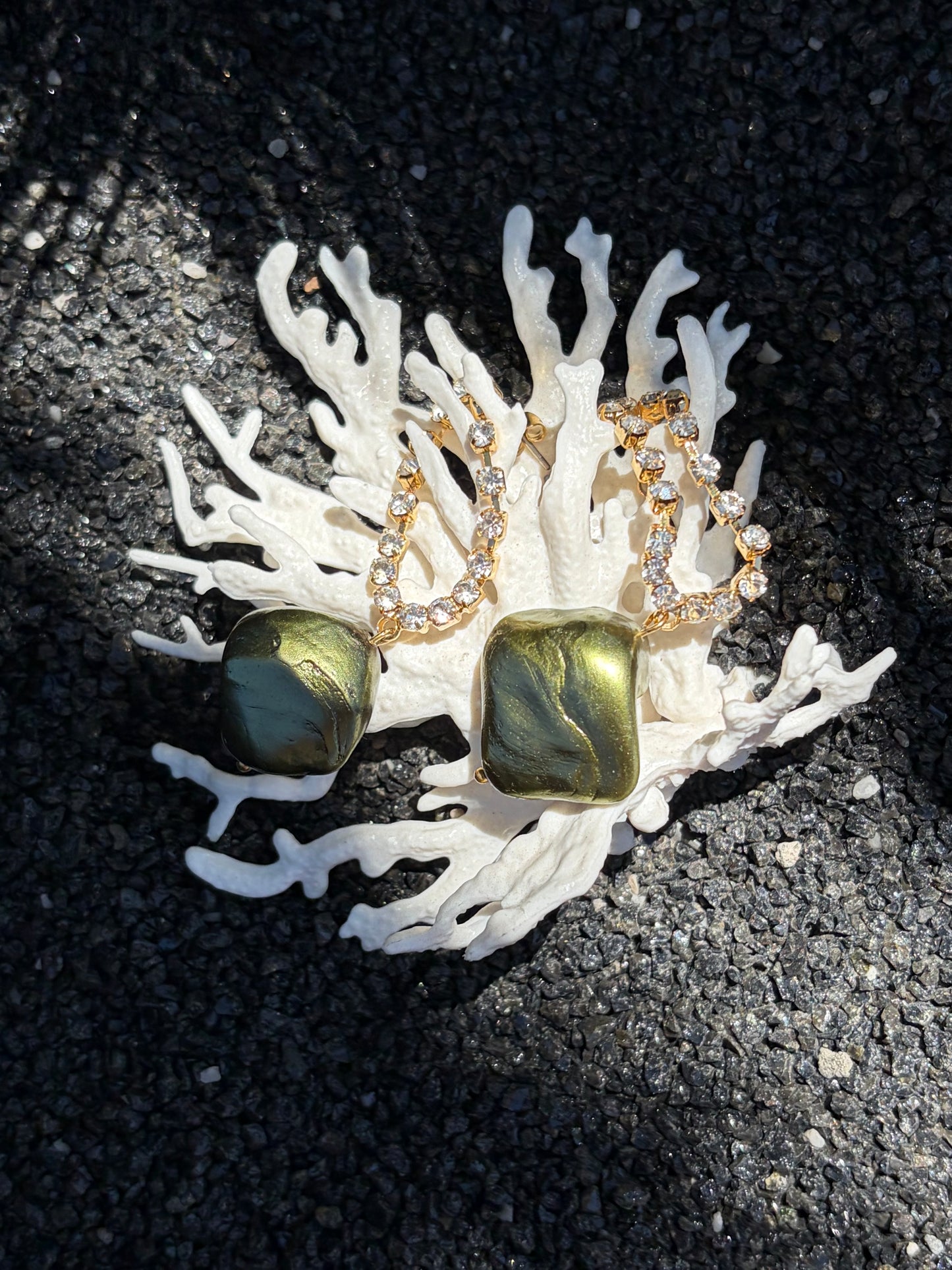 Boucles d’oreilles SAVAGE