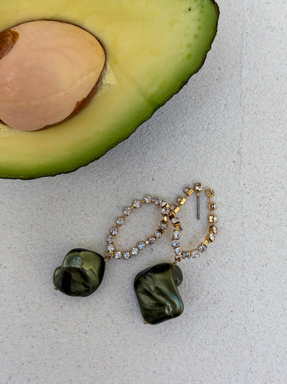 Boucles d’oreilles SAVAGE