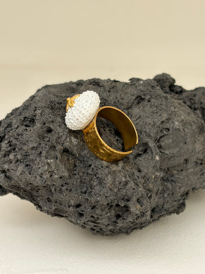 Bague Écume Marine