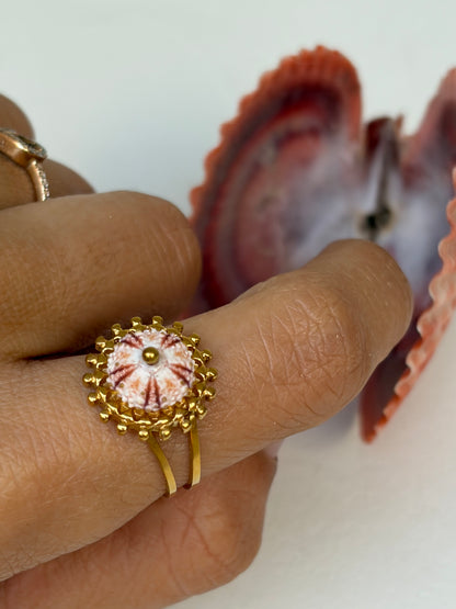 Bague Sunny Urchin