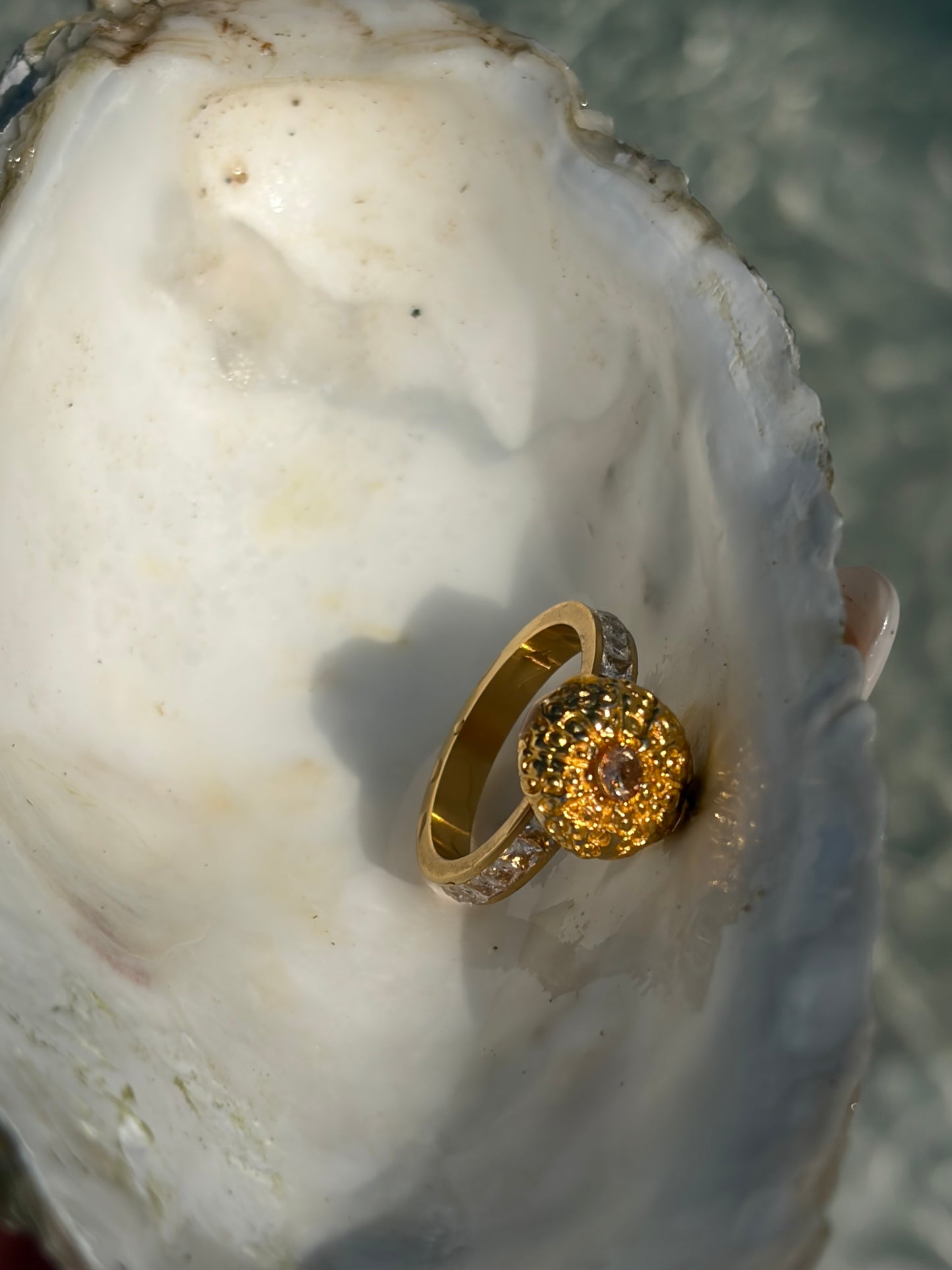 Bague Écume sacré