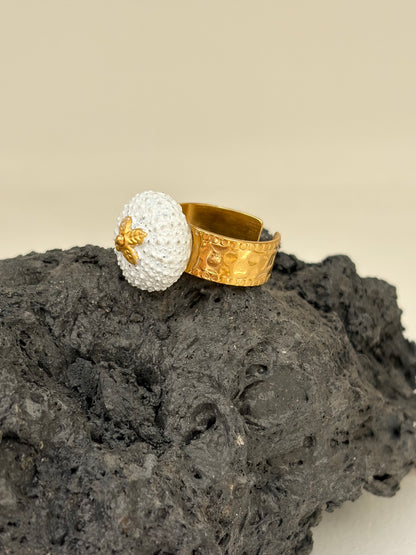 Bague Écume Marine