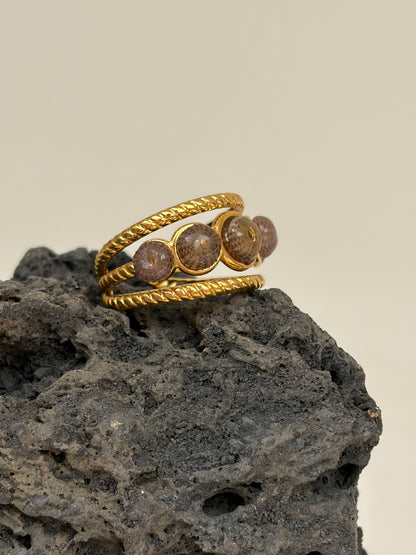 Bague Violet ursin