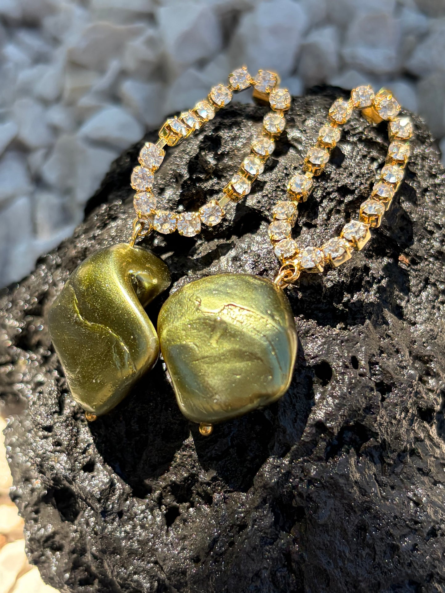 Boucles d’oreilles SAVAGE